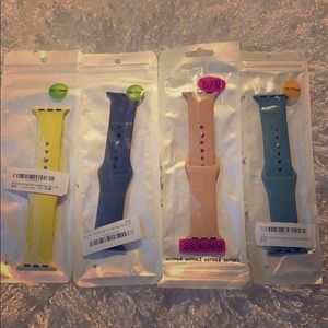 Women’Watch Band 38-40mm Yellow/Olive green/Walnut